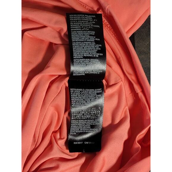 BEBE Pink Studded Bodycon Mini Dress XS Coquette Y2K Swiftie Night Out Sexy - Picture 10 of 11